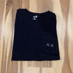 Kaws x Uniqlo x sesame street rare pocket tee